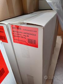 10 scatole ROTOLI COPRITUTTO 4x20 MT 100 micron