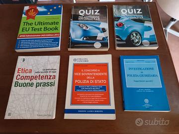 Preparazione per patenti e  concorsi vari