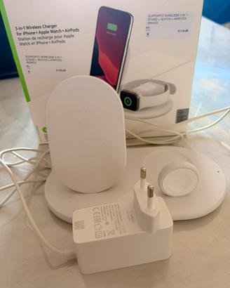 Supporto Wireless 3 in 1 Belkin