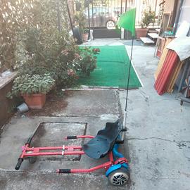 hoverboard con sedile