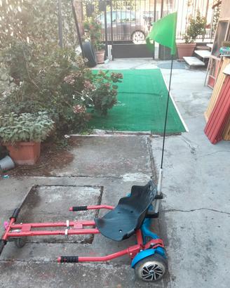 hoverboard con sedile