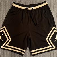 Pantaloncino NBA Jordan nero taglia M adulto nuovo