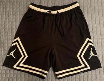 Pantaloncino NBA Jordan nero taglia M adulto nuovo