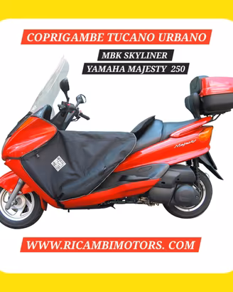 TERMOSCUDO YAMAHA MAJESTY MBK SKYLINER