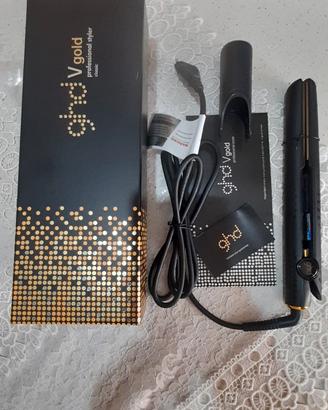 piastra capelli ghd 5.0 V Gold jamelia 
