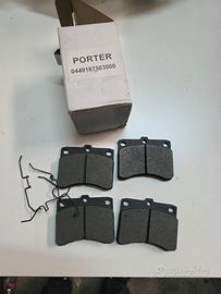 kit pastiglie port piaggio 