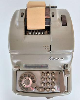 Calcolatrice vintage Everest