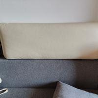 Cuscini in ecopelle sfoderabili