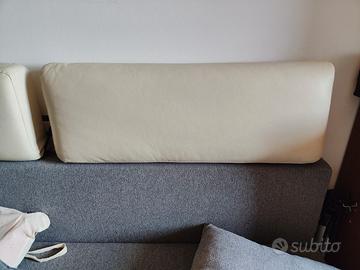 Cuscini in ecopelle sfoderabili