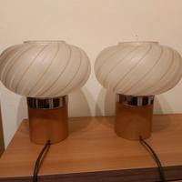 Coppia abatjour vintage