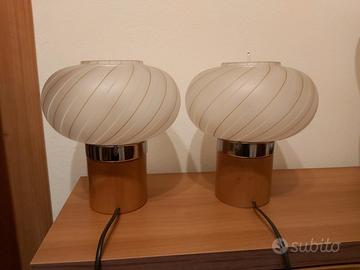 Coppia abatjour vintage