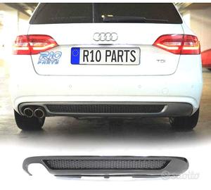 DIFFUSORE AUDI A4 B8 11-15 LOOK S LINE