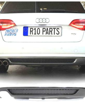 DIFFUSORE AUDI A4 B8 11-15 LOOK S LINE