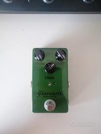 TS808 Ibanez Giovanetti Hand Wired