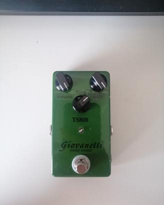 TS808 Ibanez Giovanetti Hand Wired