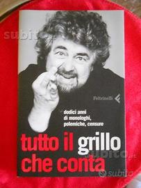 Libro beppe grillo