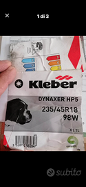 Due pneumatici kleber