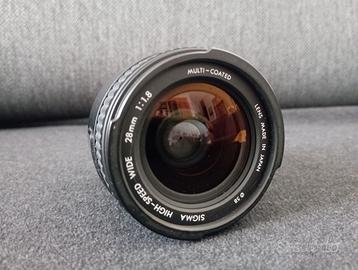Sigma 28 f. 1,8 AF Nikon