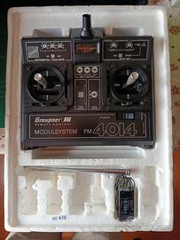 Lotto RC Vintage: Graupner 4014 + Kit FrSky 2.4GHz