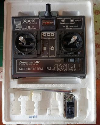 Lotto RC Vintage: Graupner 4014 + Kit FrSky 2.4GHz
