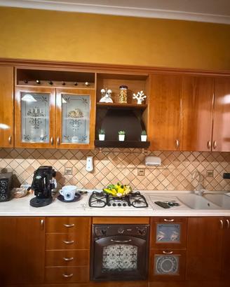 Cucina in legno