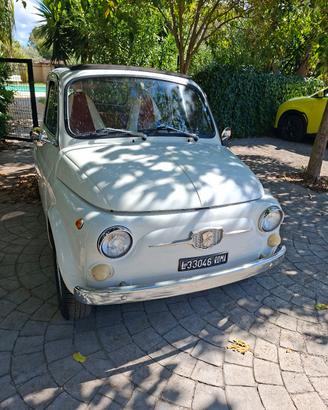 FIAT GIANNINI 500 TV Originale