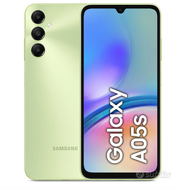 SMARTPHONE SAMSUNG GALAXY A05S GREEN Nuovo Imb.