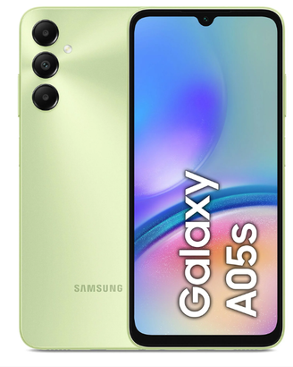 SMARTPHONE SAMSUNG GALAXY A05S GREEN Nuovo Imb.