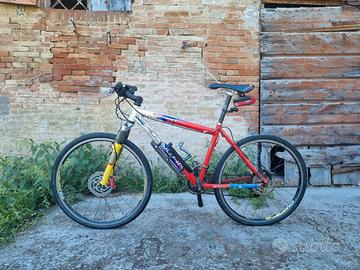 MTB Lee Cougan Revenge team anno 2006