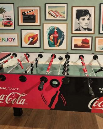 Calcio Balilla Coca-Cola Edizione Limitata - NUOVO