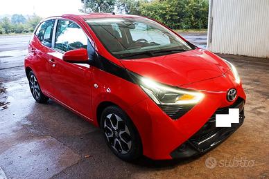TOYOTA AYGO 1.0 CV 72 BENZINA FULL X NEPATENTATI