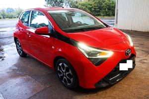 TOYOTA AYGO 1.0 CV 72 BENZINA FULL X NEPATENTATI