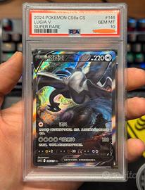 Lugia V cinese tempesta argentata pokemon psa 10