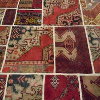 TAPPETO ANATOLICO PATCHWORK