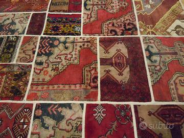 TAPPETO ANATOLICO PATCHWORK