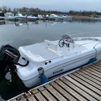 Ranieri Shark 17 + Mercury 40/60 PRO NUOVI