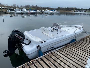 Ranieri Shark 17 + Mercury 40/60 PRO NUOVI