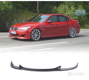 SPOILER LIP BMW E60 E61 LOOK HAMANN NERO OPACO