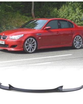 SPOILER LIP BMW E60 E61 LOOK HAMANN NERO OPACO