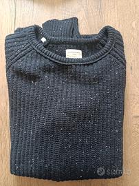 Maglione nero Selected Homme 