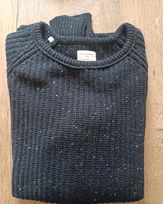 Maglione nero Selected Homme 
