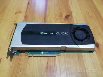 Nvidia Quadro 6000 scheda grafica high-end 6GB