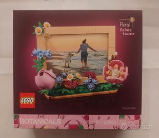 LEGO Botanics 40916 Cornice Floreale Porta foto