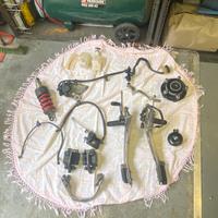 Ricambi hornet 600 dal 2000 al 2006