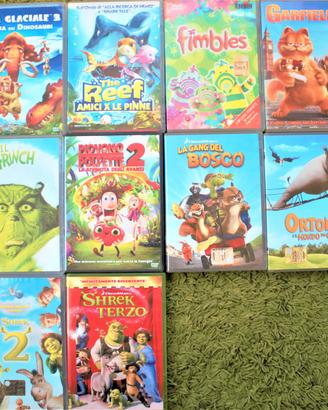 DVD per bambini