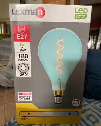 Lampada E27 5W 180lumem