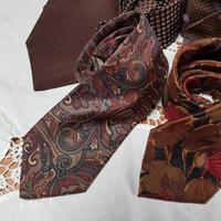 lotto n. 5 cravatte anni '60