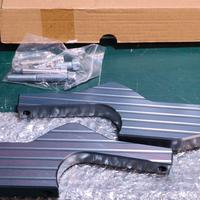 Vespa Piaggio estensione poggiapiedi passeggero. 