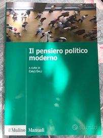 Il pensiero politico moderno