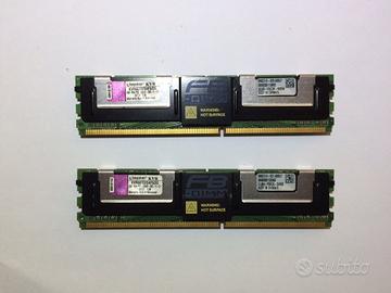 RAM kingston KVR667D2S4F5/2G PC2-5300 DDR2